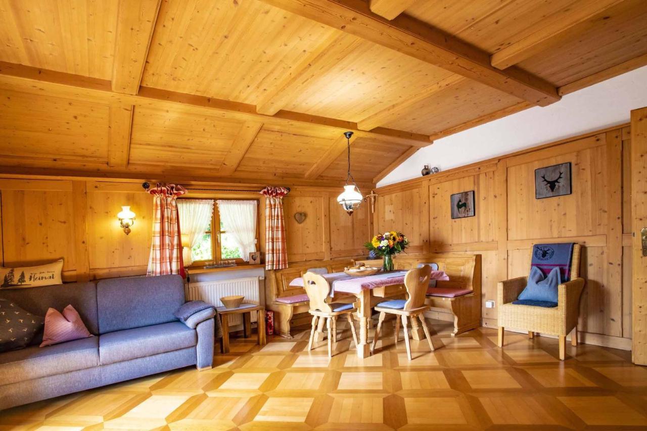 Ferienwohnungen Holler Wallgau Εξωτερικό φωτογραφία