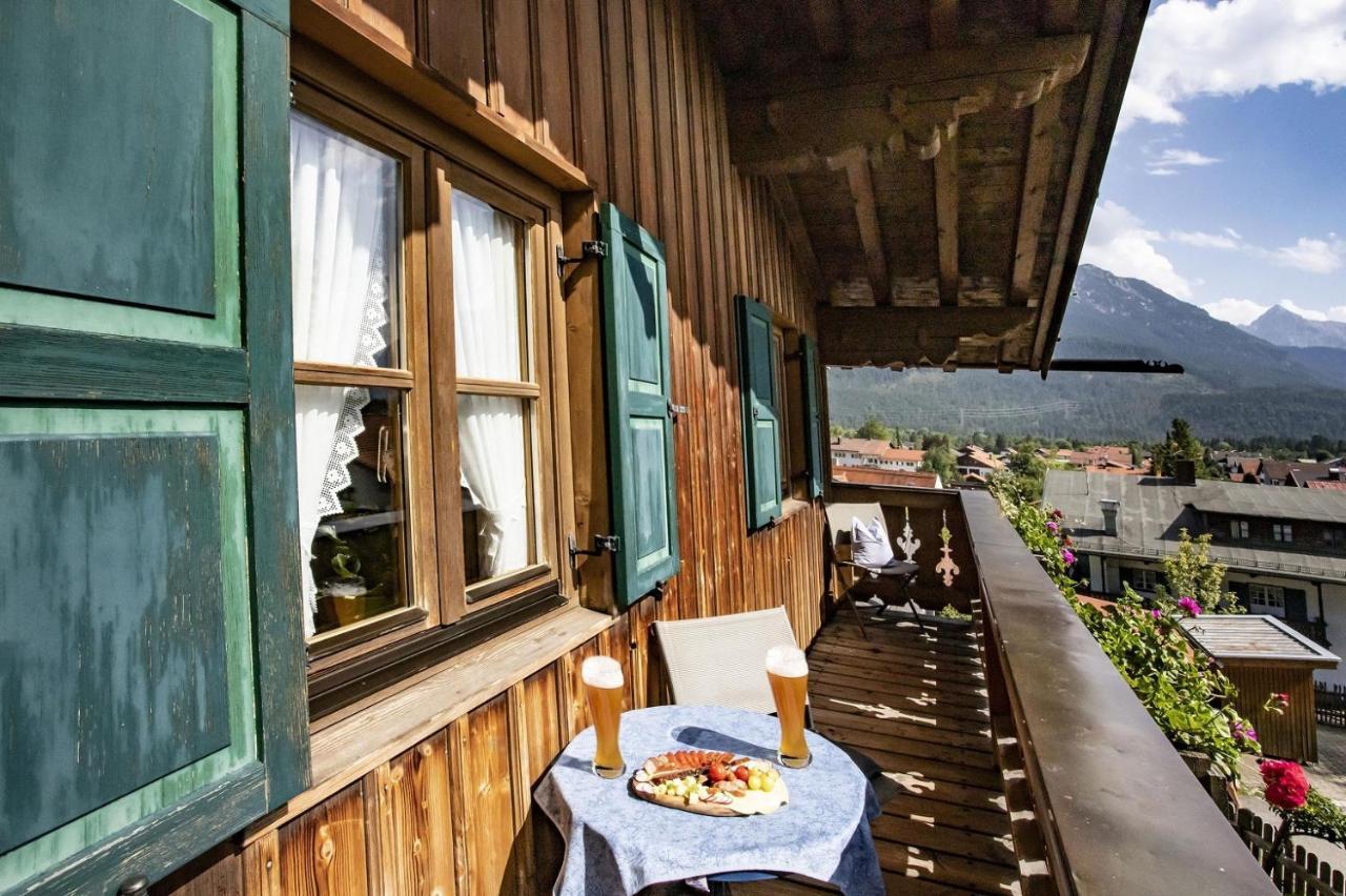 Ferienwohnungen Holler Wallgau Εξωτερικό φωτογραφία