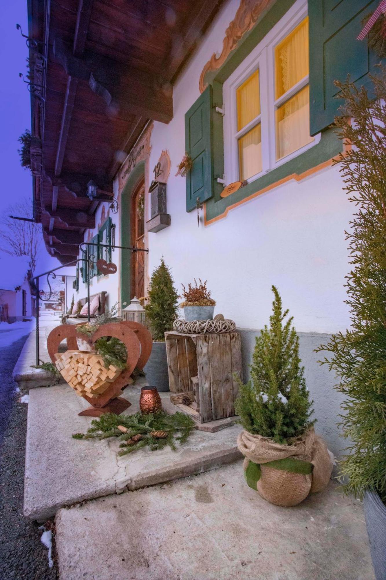 Ferienwohnungen Holler Wallgau Εξωτερικό φωτογραφία